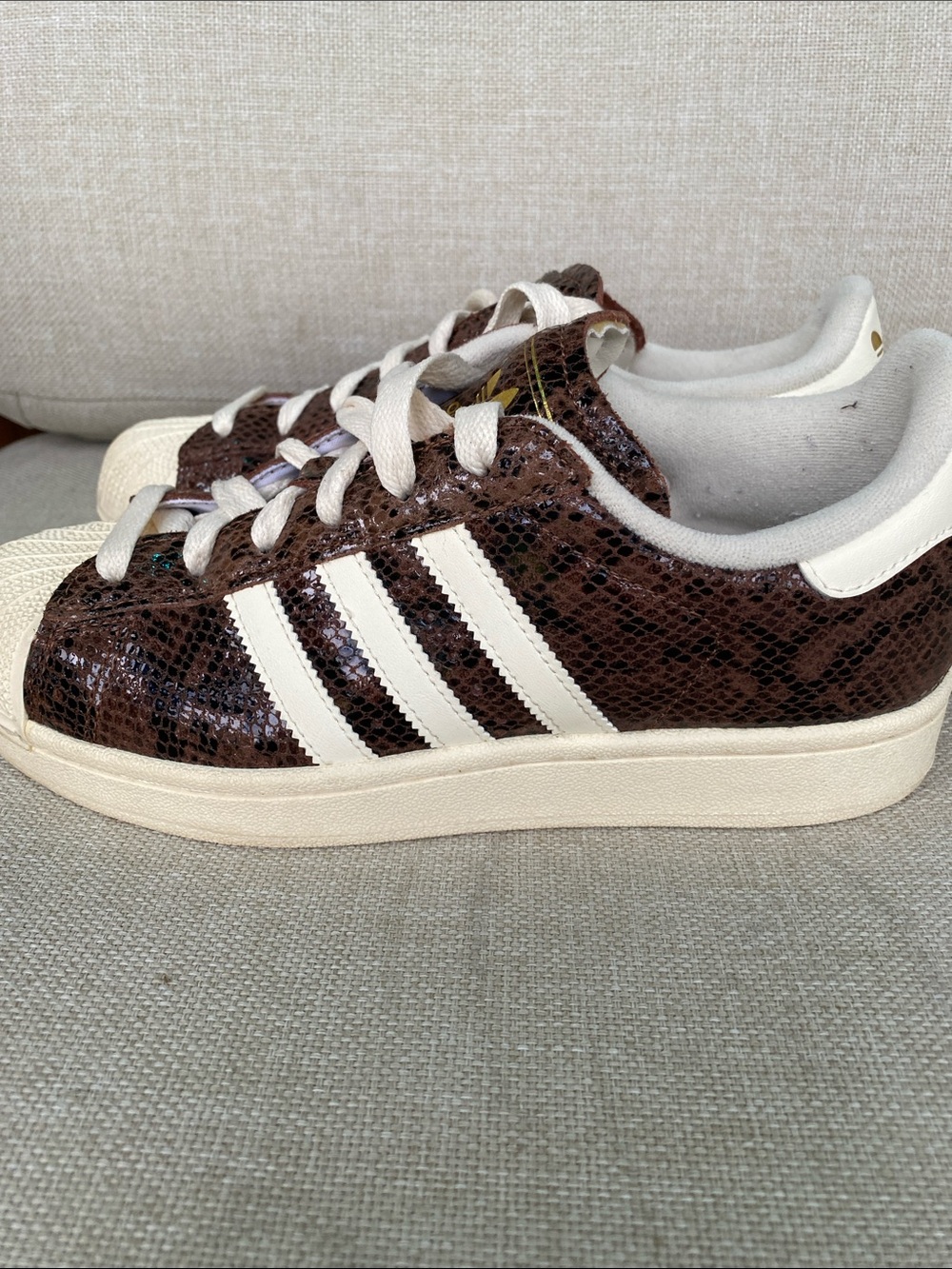 Adidas- Textured Snakeskin